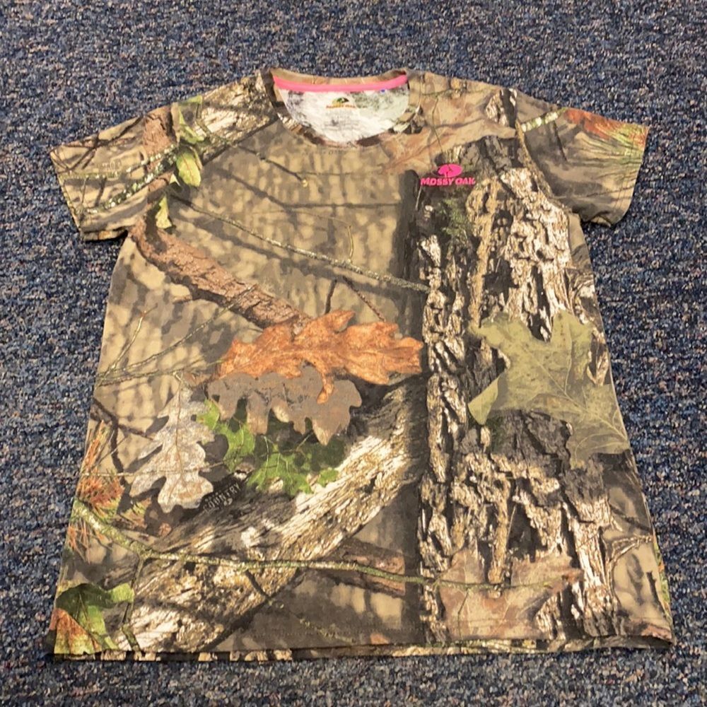 Mossy Oak Tee sz. L